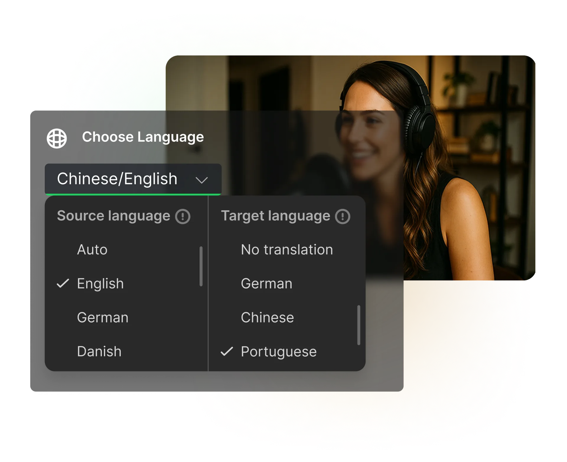 Cara menggunakan penerjemah video AI step-2